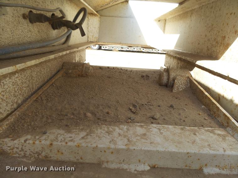 image for item DC3874 2012 Construction Specialist Packmule BDT-40 bottom dump trailer