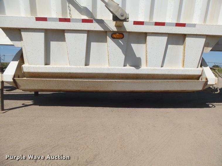 image for item DC3874 2012 Construction Specialist Packmule BDT-40 bottom dump trailer