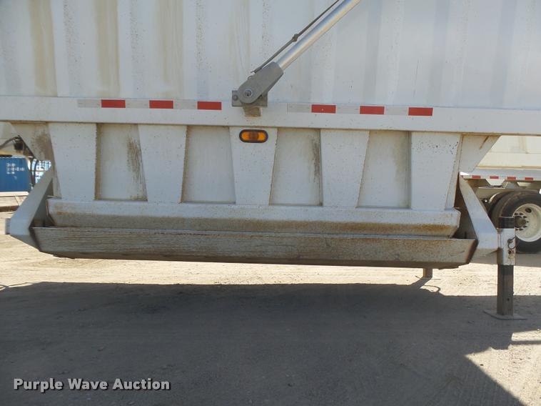 image for item DC3874 2012 Construction Specialist Packmule BDT-40 bottom dump trailer