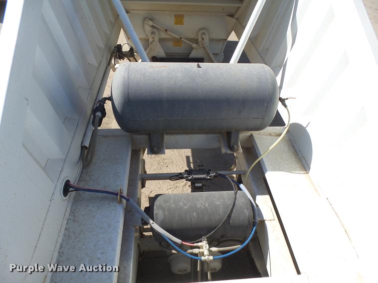 image for item DC3874 2012 Construction Specialist Packmule BDT-40 bottom dump trailer