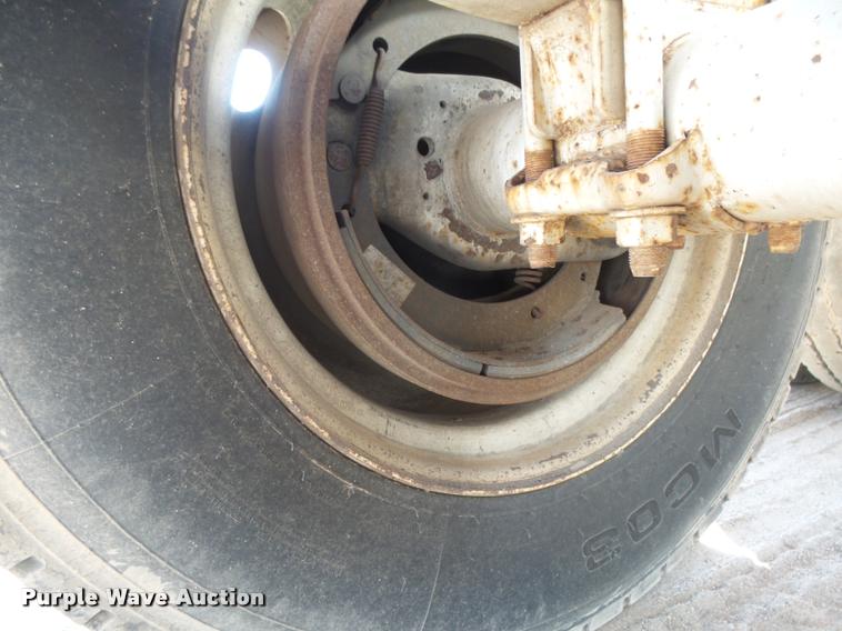 image for item DC3874 2012 Construction Specialist Packmule BDT-40 bottom dump trailer