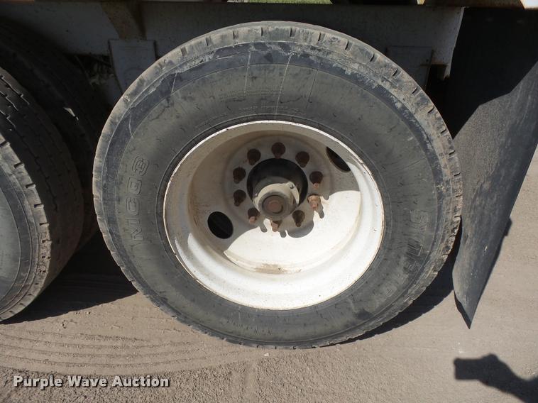 image for item DC3874 2012 Construction Specialist Packmule BDT-40 bottom dump trailer