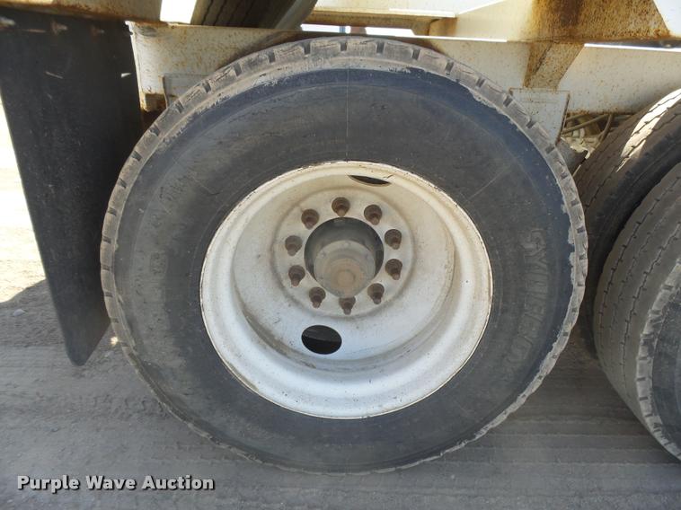 image for item DC3874 2012 Construction Specialist Packmule BDT-40 bottom dump trailer