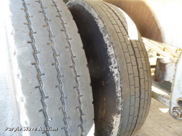 image for item DC3874 2012 Construction Specialist Packmule BDT-40 bottom dump trailer