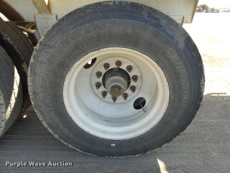 image for item DC3874 2012 Construction Specialist Packmule BDT-40 bottom dump trailer