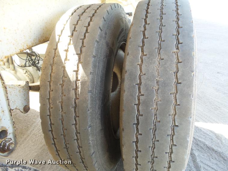 image for item DC3874 2012 Construction Specialist Packmule BDT-40 bottom dump trailer