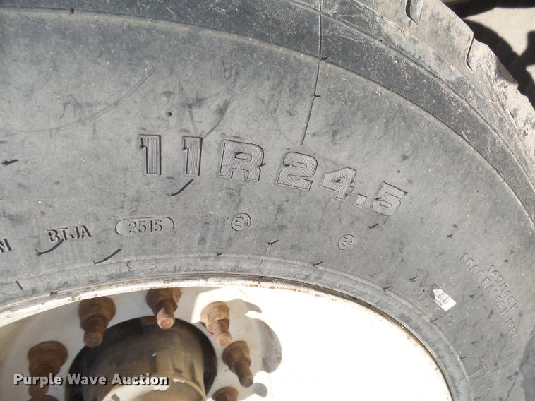 image for item DC3874 2012 Construction Specialist Packmule BDT-40 bottom dump trailer