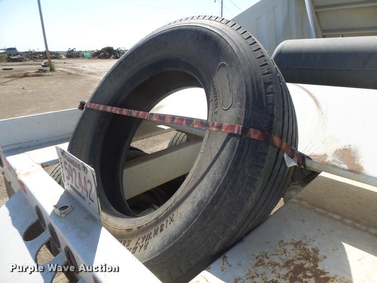 image for item DC3874 2012 Construction Specialist Packmule BDT-40 bottom dump trailer