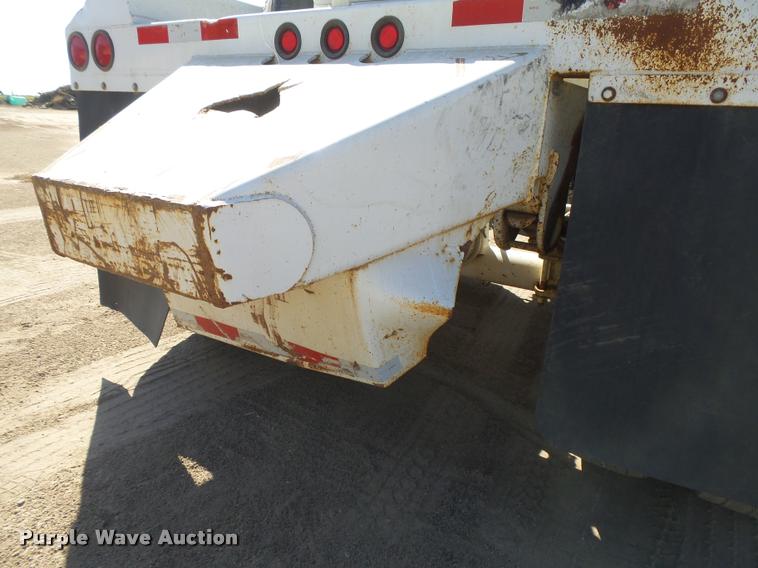image for item DC3874 2012 Construction Specialist Packmule BDT-40 bottom dump trailer