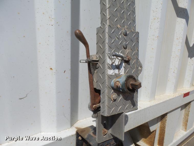 image for item DC3874 2012 Construction Specialist Packmule BDT-40 bottom dump trailer