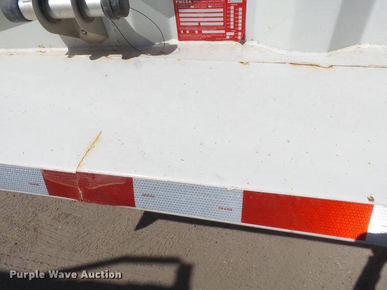 image for item DC3874 2012 Construction Specialist Packmule BDT-40 bottom dump trailer