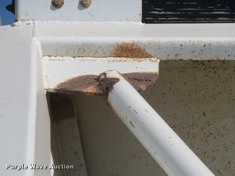 image for item DC3874 2012 Construction Specialist Packmule BDT-40 bottom dump trailer