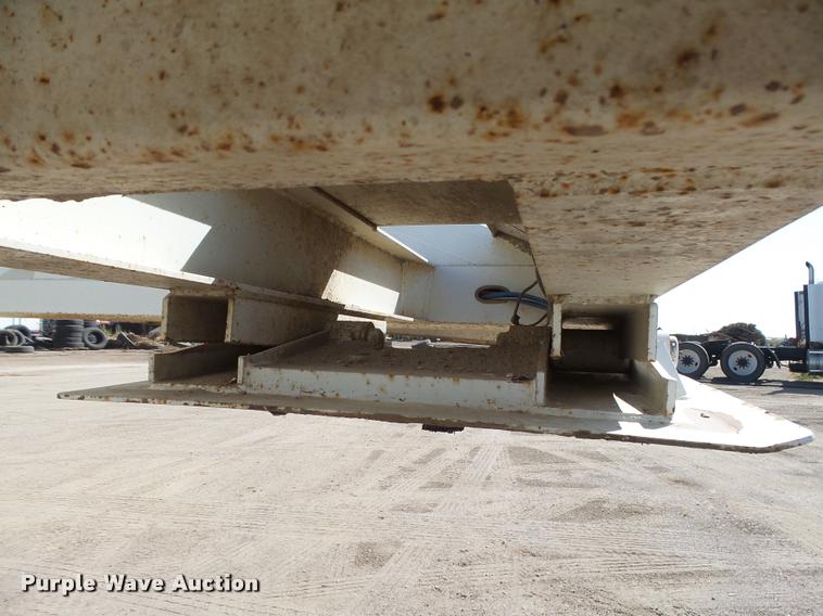 image for item DC3875 2012 Construction Specialist Packmule BDT-40 bottom dump trailer