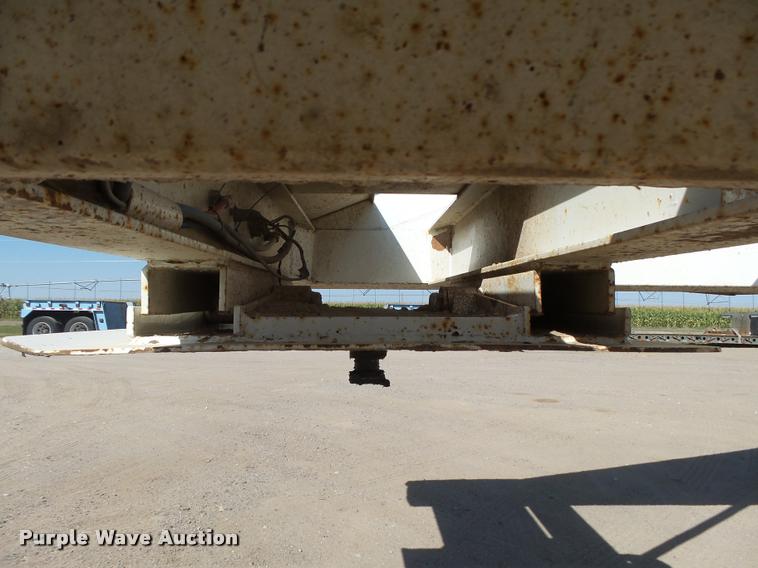 image for item DC3875 2012 Construction Specialist Packmule BDT-40 bottom dump trailer