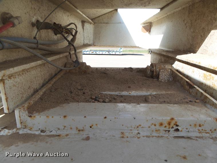 image for item DC3875 2012 Construction Specialist Packmule BDT-40 bottom dump trailer