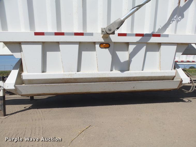 image for item DC3875 2012 Construction Specialist Packmule BDT-40 bottom dump trailer