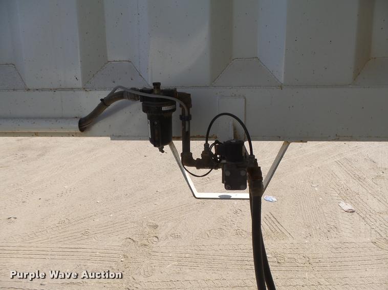 image for item DC3875 2012 Construction Specialist Packmule BDT-40 bottom dump trailer