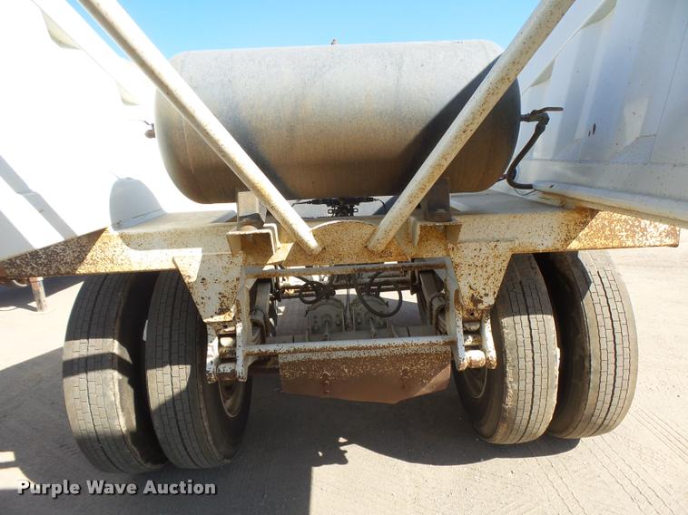 image for item DC3875 2012 Construction Specialist Packmule BDT-40 bottom dump trailer