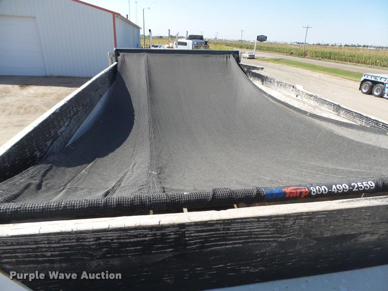 image for item DC3875 2012 Construction Specialist Packmule BDT-40 bottom dump trailer