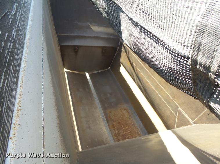 image for item DC3875 2012 Construction Specialist Packmule BDT-40 bottom dump trailer