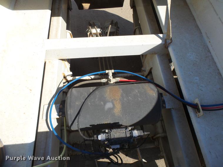 image for item DC3875 2012 Construction Specialist Packmule BDT-40 bottom dump trailer