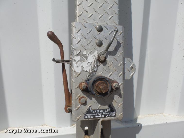 image for item DC3875 2012 Construction Specialist Packmule BDT-40 bottom dump trailer