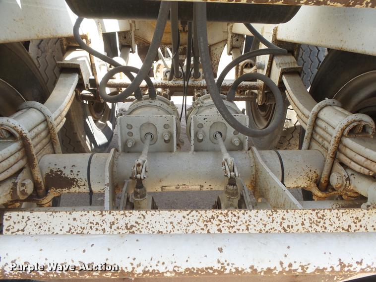 image for item DC3875 2012 Construction Specialist Packmule BDT-40 bottom dump trailer