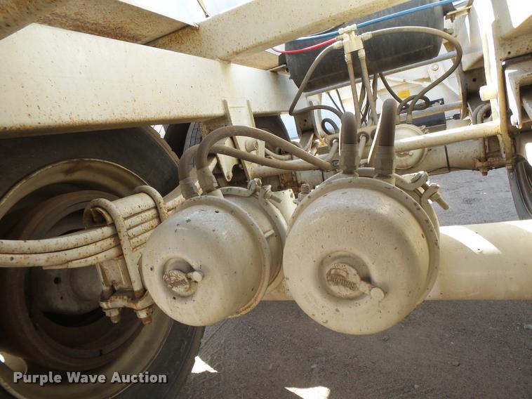 image for item DC3875 2012 Construction Specialist Packmule BDT-40 bottom dump trailer