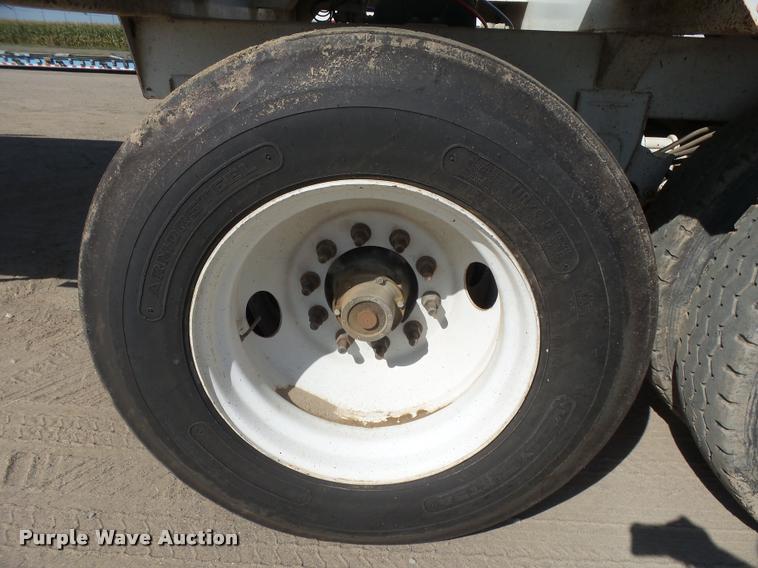 image for item DC3875 2012 Construction Specialist Packmule BDT-40 bottom dump trailer