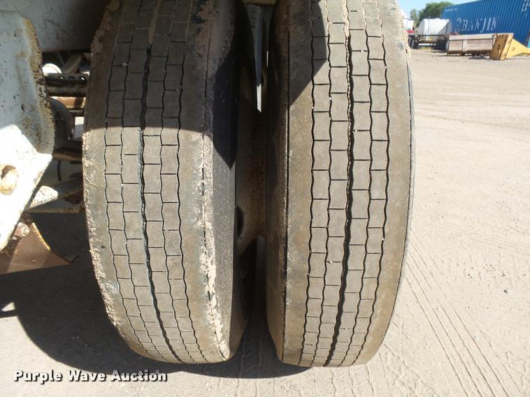 image for item DC3875 2012 Construction Specialist Packmule BDT-40 bottom dump trailer