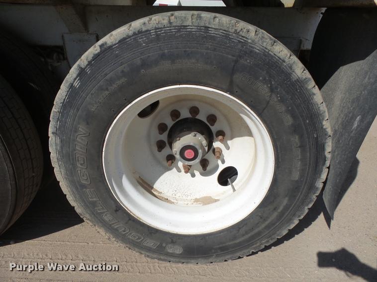 image for item DC3875 2012 Construction Specialist Packmule BDT-40 bottom dump trailer