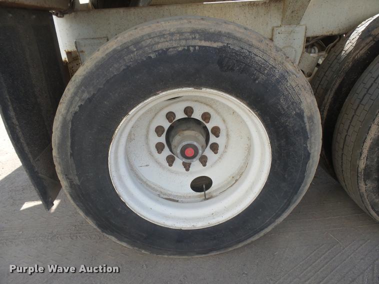 image for item DC3875 2012 Construction Specialist Packmule BDT-40 bottom dump trailer