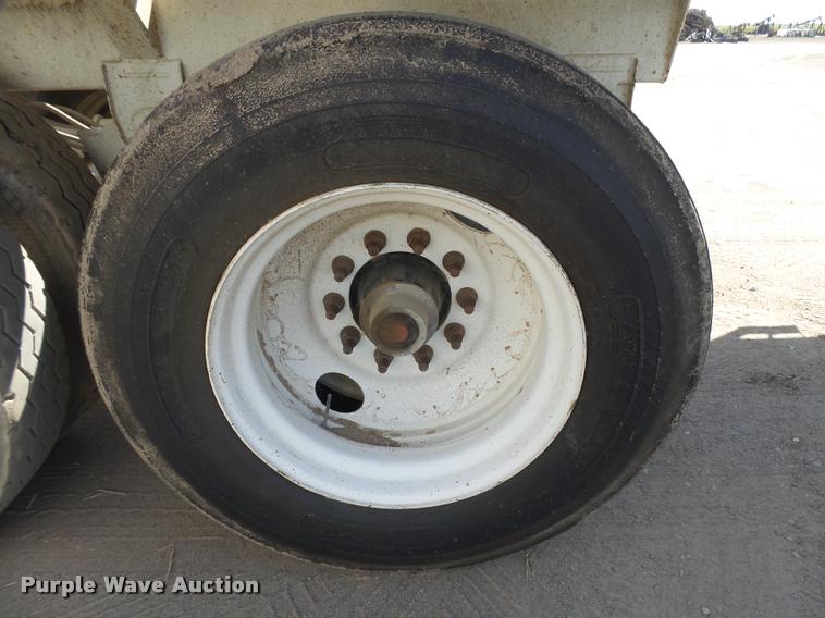 image for item DC3875 2012 Construction Specialist Packmule BDT-40 bottom dump trailer