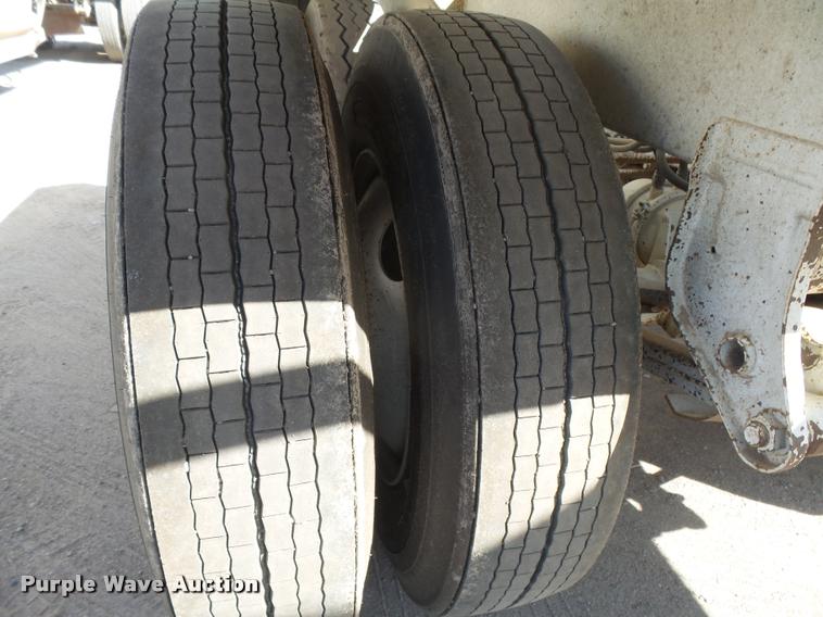 image for item DC3875 2012 Construction Specialist Packmule BDT-40 bottom dump trailer