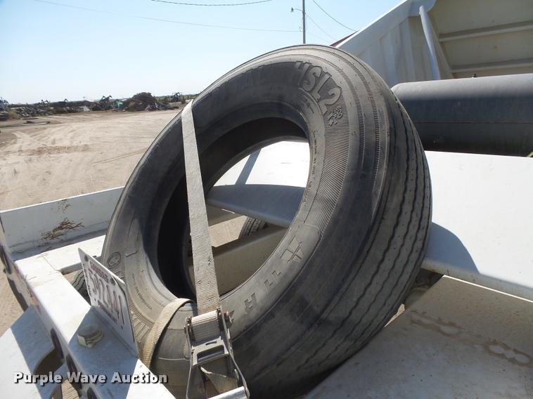 image for item DC3875 2012 Construction Specialist Packmule BDT-40 bottom dump trailer