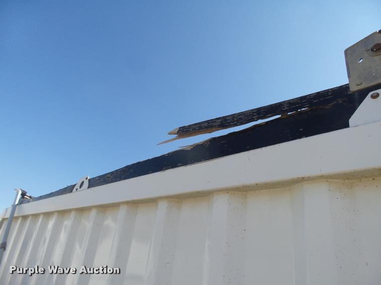 image for item DC3875 2012 Construction Specialist Packmule BDT-40 bottom dump trailer