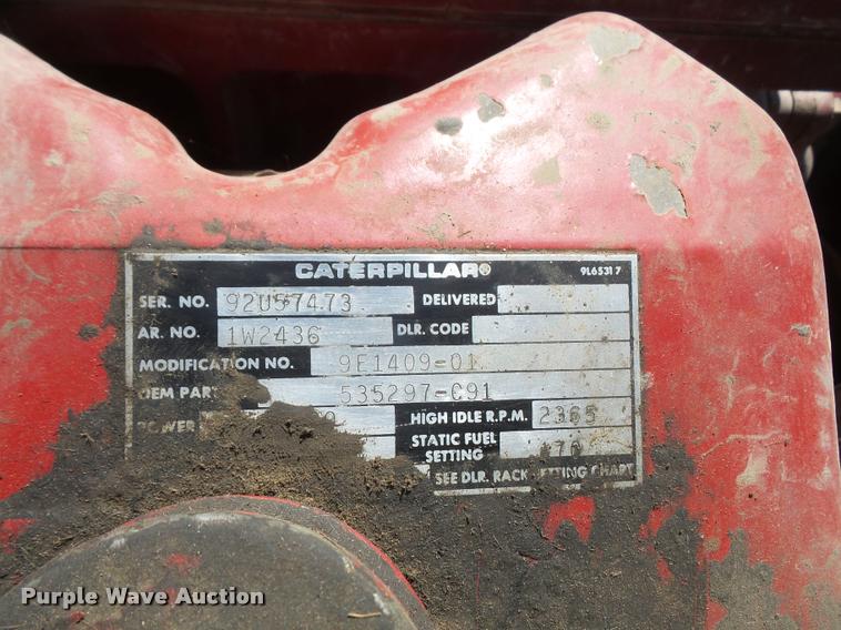 image for item DC5364 1982 International Transtar 4300 semi truck