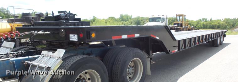 image for item DC5393 2005 Ledwell LW48HS2 tilt deck equipment trailer