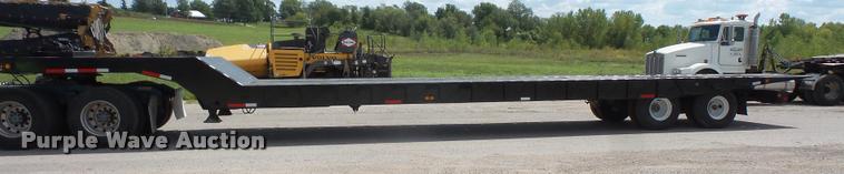 image for item DC5393 2005 Ledwell LW48HS2 tilt deck equipment trailer