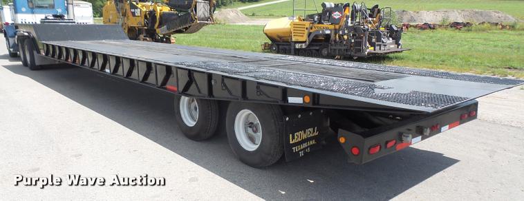 image for item DC5393 2005 Ledwell LW48HS2 tilt deck equipment trailer