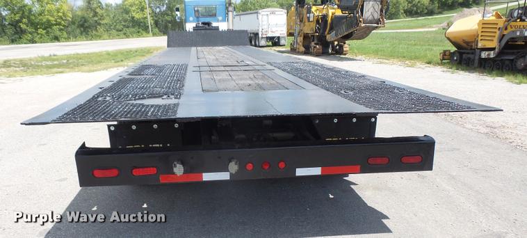 image for item DC5393 2005 Ledwell LW48HS2 tilt deck equipment trailer