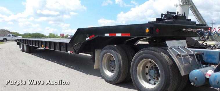 image for item DC5393 2005 Ledwell LW48HS2 tilt deck equipment trailer