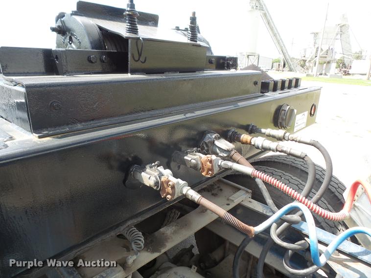 image for item DC5393 2005 Ledwell LW48HS2 tilt deck equipment trailer