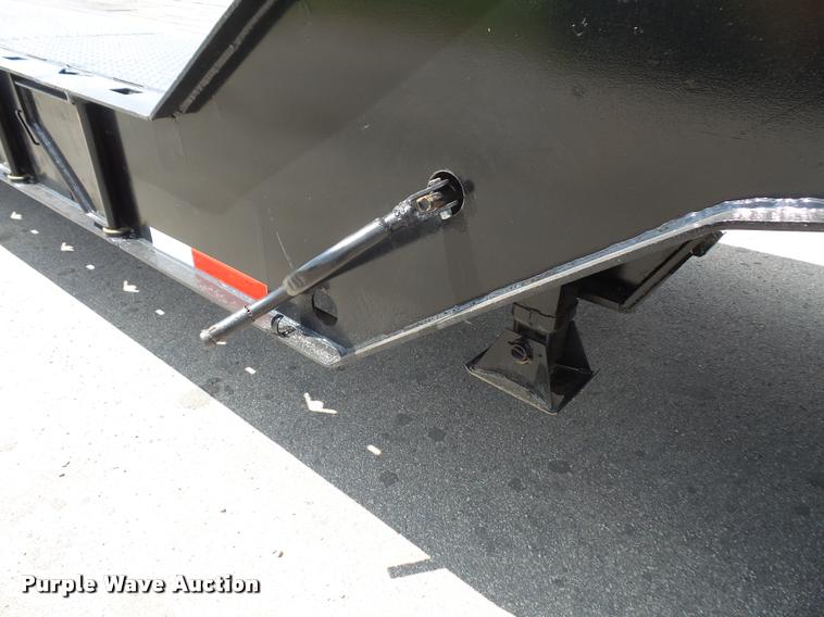 image for item DC5393 2005 Ledwell LW48HS2 tilt deck equipment trailer