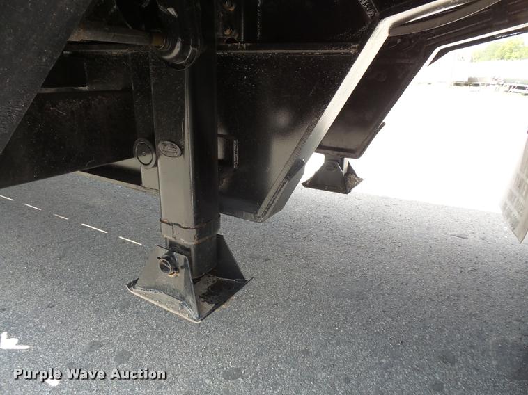 image for item DC5393 2005 Ledwell LW48HS2 tilt deck equipment trailer