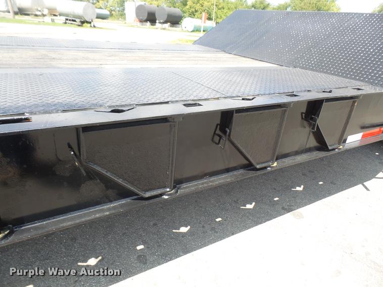 image for item DC5393 2005 Ledwell LW48HS2 tilt deck equipment trailer