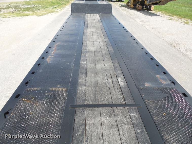 image for item DC5393 2005 Ledwell LW48HS2 tilt deck equipment trailer
