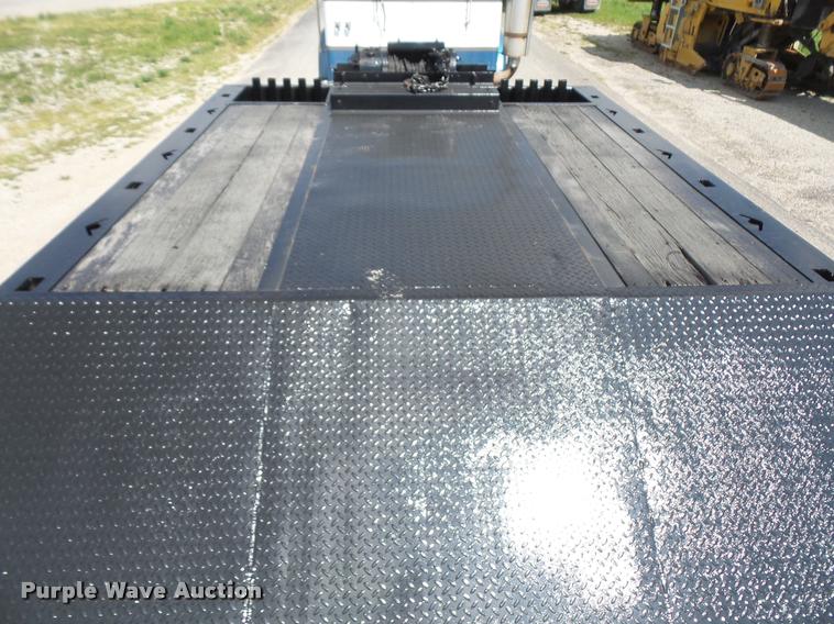 image for item DC5393 2005 Ledwell LW48HS2 tilt deck equipment trailer