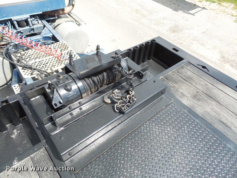 image for item DC5393 2005 Ledwell LW48HS2 tilt deck equipment trailer