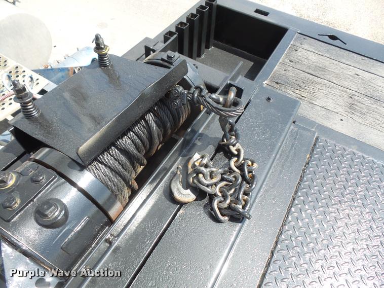 image for item DC5393 2005 Ledwell LW48HS2 tilt deck equipment trailer